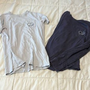 Ivory Ella child large/ women’s small tshirt and long sleeve t shirt